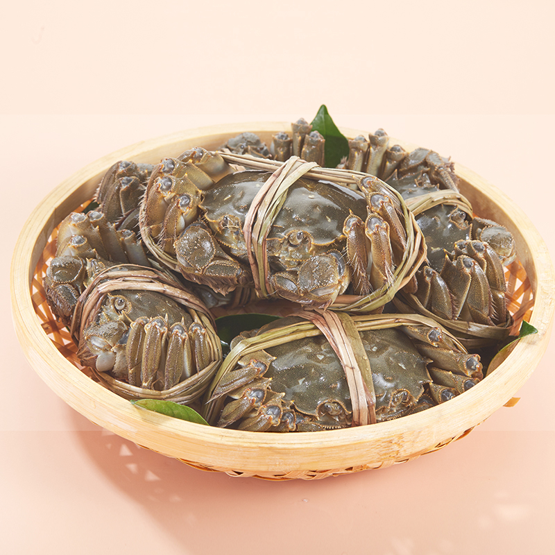 苏霸王大闸蟹1588型蟹卡