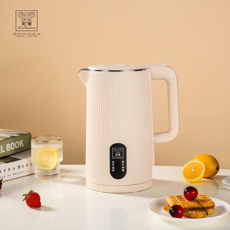 火象火象恒温电热水壶HX-DSH031白色 1.8L