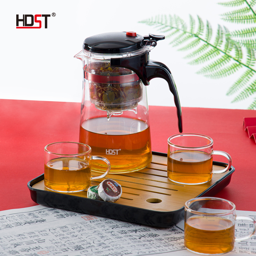 HDST/华典世通 茶韵茶壶4件套CY-20104、知心茶壶5件套CY-21055