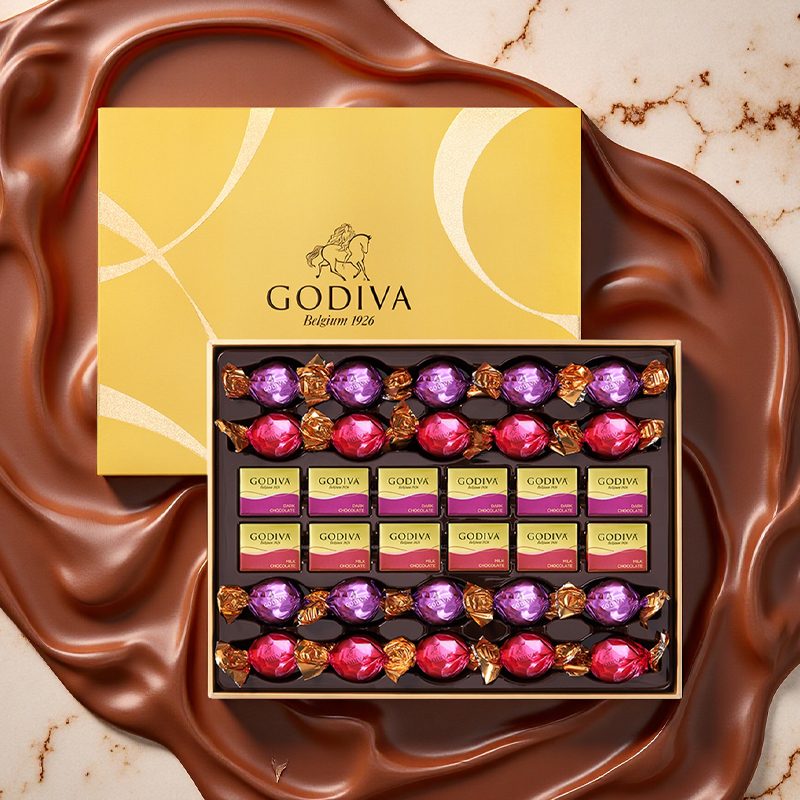 歌帝梵(GODIVA)巧克力精选礼盒32颗装