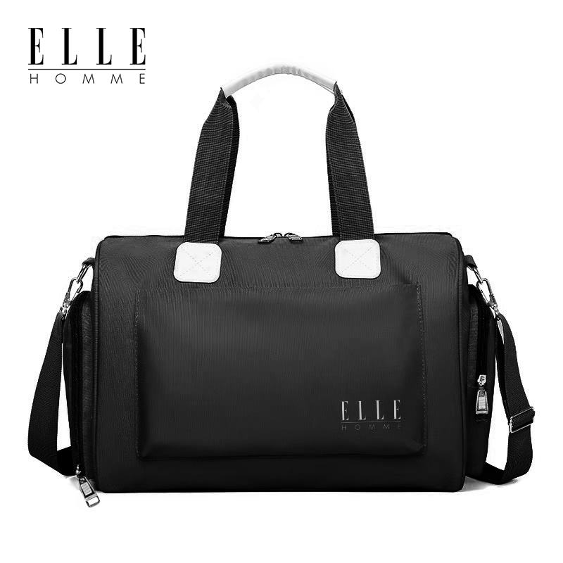ELLE HOMME旅行包手提包健身运动包休闲旅游包