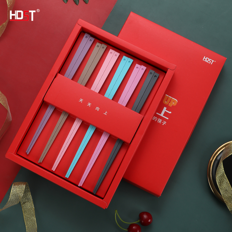 HDST/华典世通 天天向上餐具六件套 TT-20118
