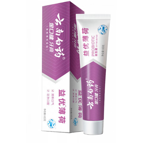 云南白药 145g金口健（激爽薄荷）	AJC082795