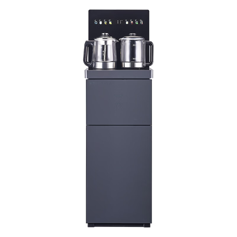 澳柯玛（AUCMA）YR8A-Y201(YS)双底部上水茶吧机煮茶养生家用饮水机一键启动8档调节304水壶防溢水可加热保温恒温 制热型