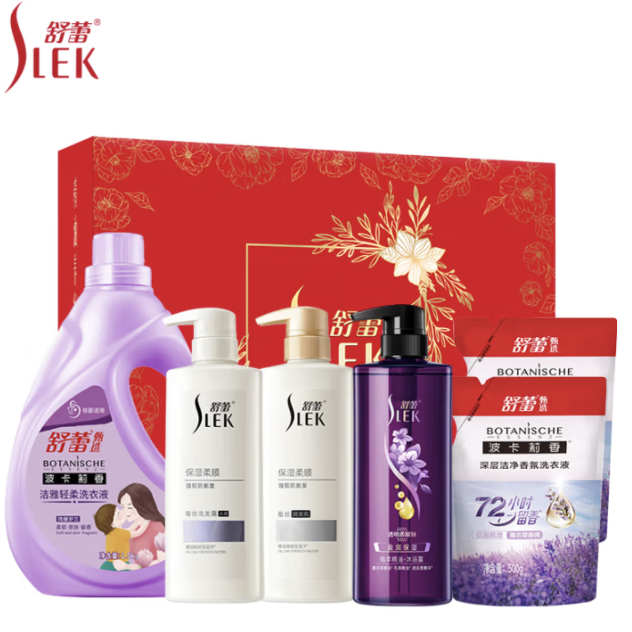 舒蕾 家庭日用6件套【好日子】	BJC064346