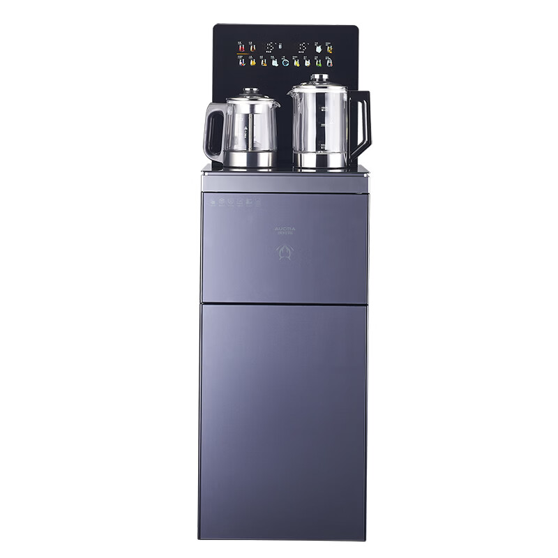 澳柯玛（AUCMA）底部上水茶吧机YR8A-Y125(YS)plus超薄显示屏一键巡航饮水机 制热型