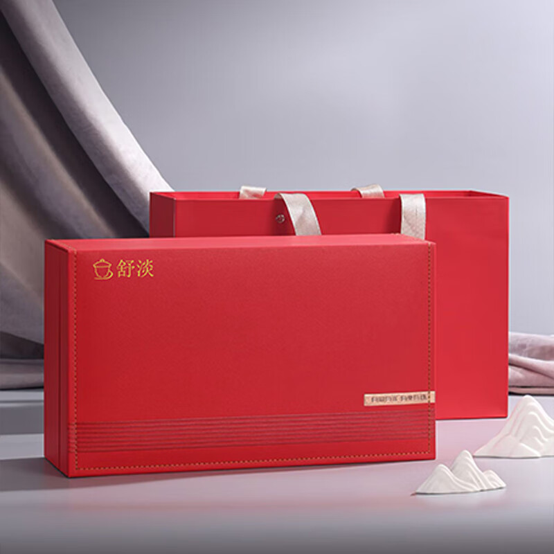 代发舒淡茶有福有礼大红袍礼盒装 150g