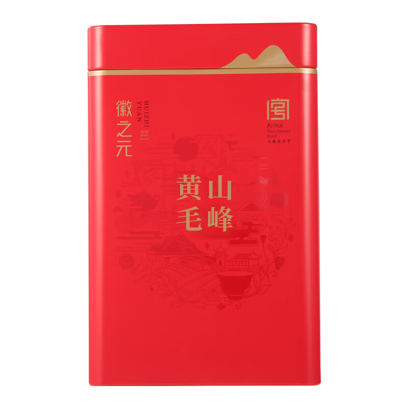 代发徽之元黄山毛峰 一级（徽系列）250g罐装
