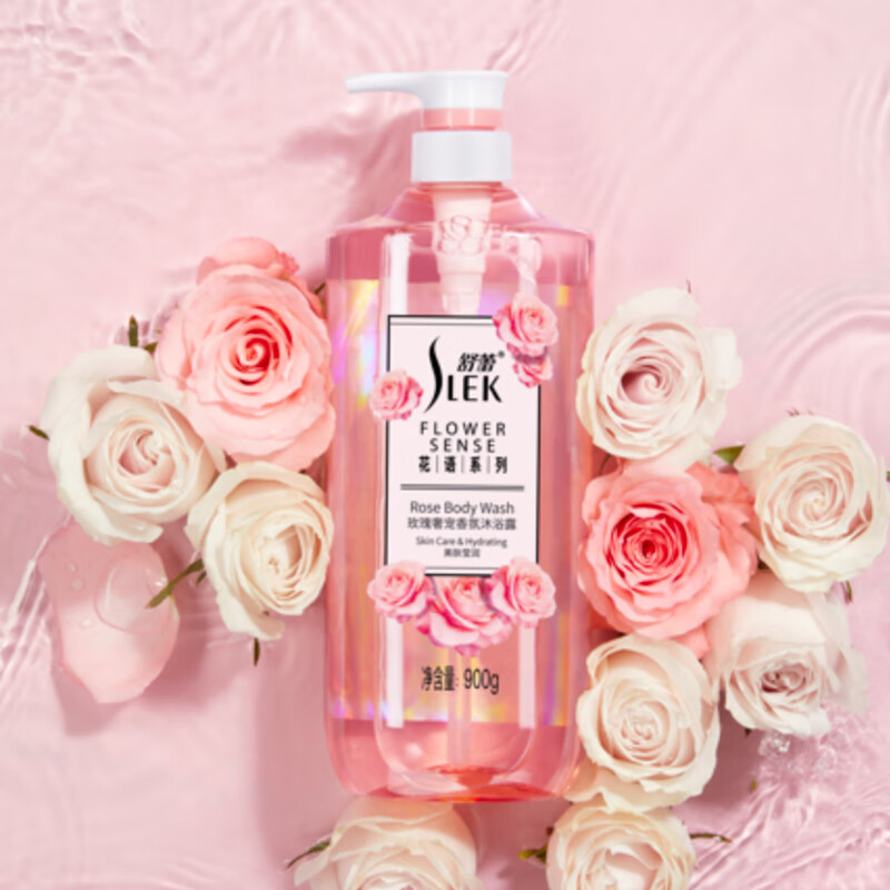 舒蕾 玫瑰奢宠香氛沐浴露-900g	BJC079878