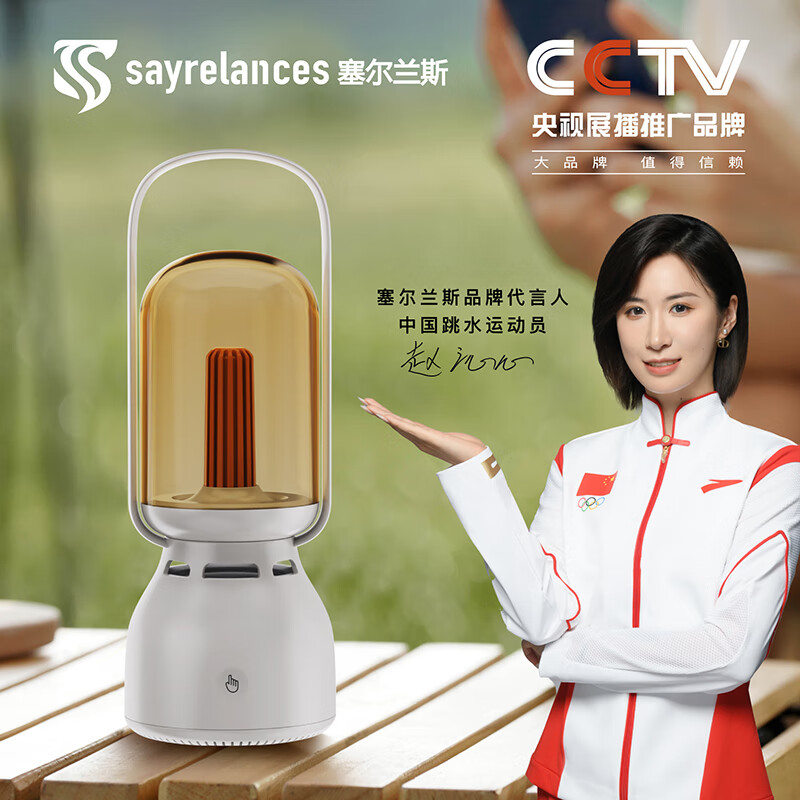 代发塞尔兰斯LED手提灯家用客厅卧室氛围灯蓝牙音箱小夜灯户外蓝牙音箱 白色