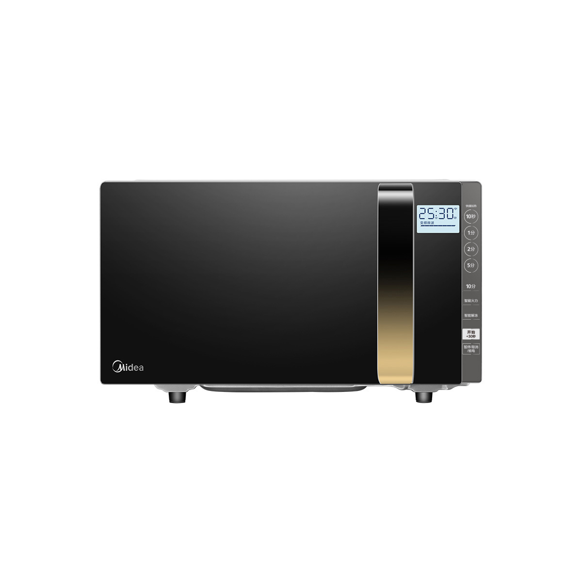 美的（Midea） 微波炉烤箱一体机 变频家用微波炉 900W微烤一体智能湿度感应 23升平板加热杀菌易清洁X3-233