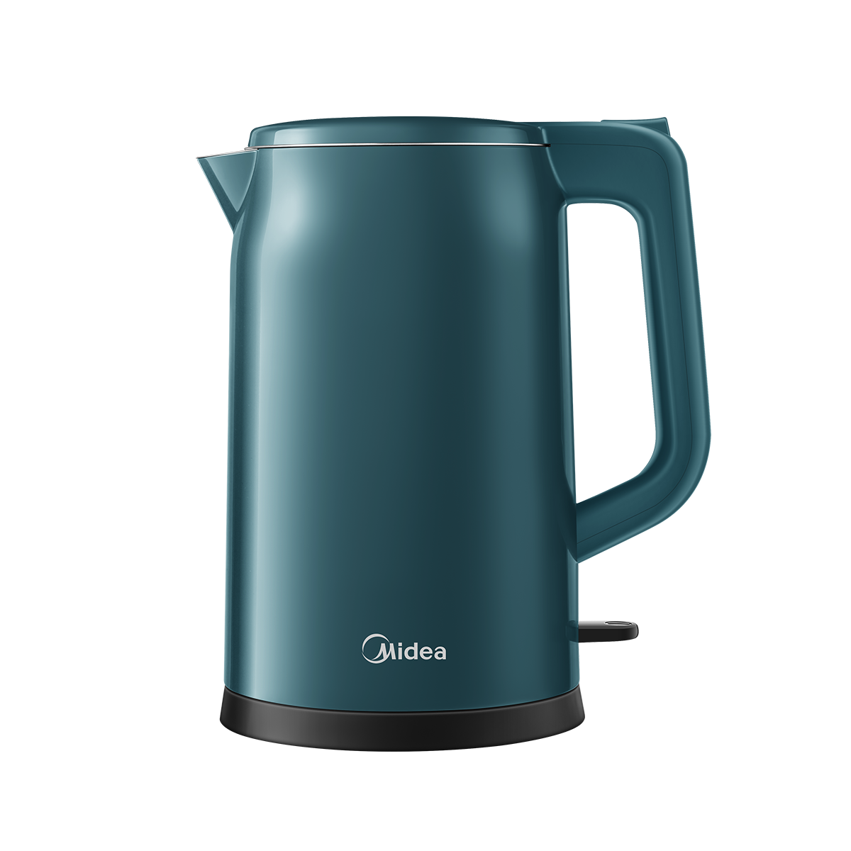 美的（Midea）电水壶1.7L 17MS01 大功率 速热快速沸腾 双层防烫 304不锈钢 无缝内胆 极光绿