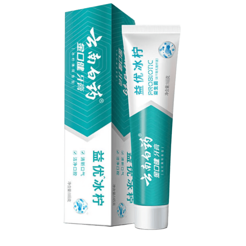 云南白药 105g金口健（冰柠薄荷）	AJC082801