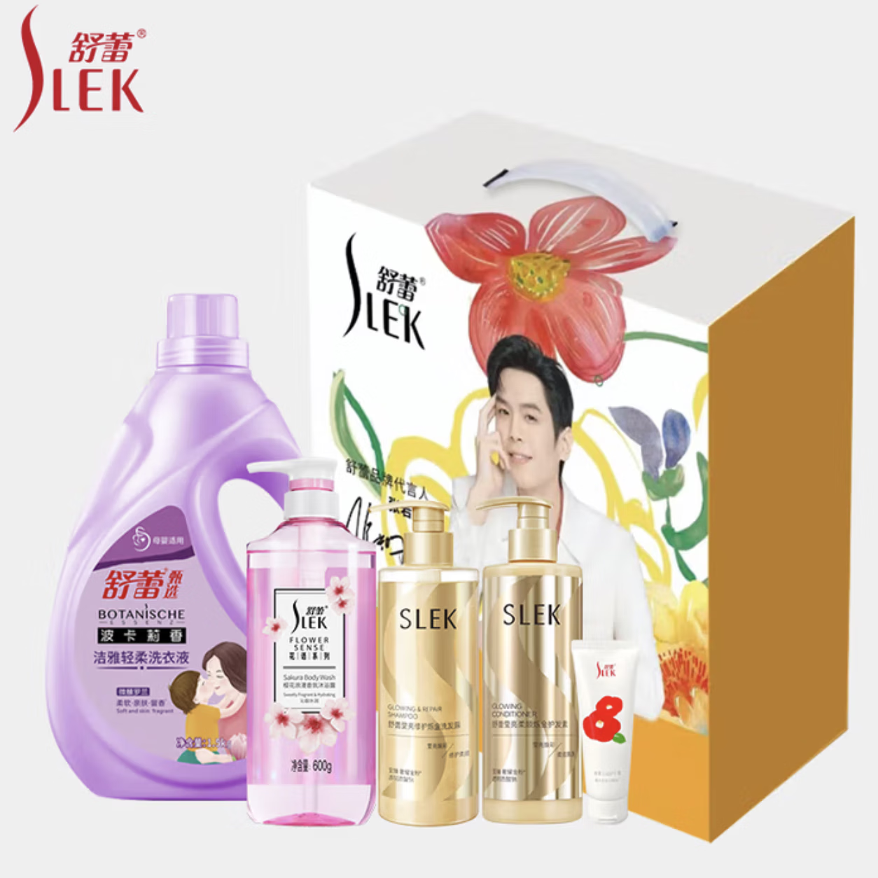 舒蕾 秋硕.金风五件套	BJC064445