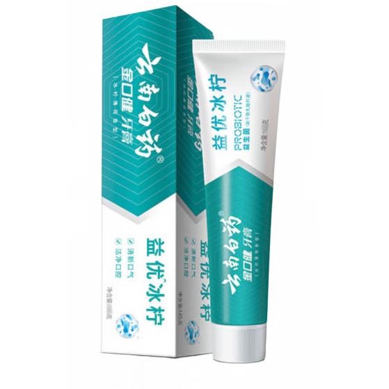 云南白药 145g金口健（冰柠薄荷）	AJC082818