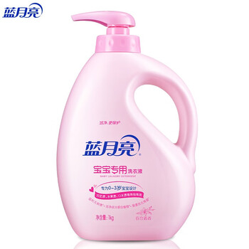蓝月亮 百合宝宝专用洗衣液瓶 1kg	BJC08-10000700
