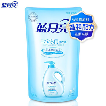 蓝月亮 洋甘菊宝宝专用洗衣液袋 1kg	BJC08-10000735
