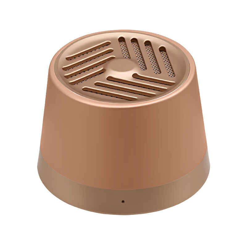 塞尔兰斯（Sayrelances）蓝牙6.0磁吸蓝牙mini音响 流沙金