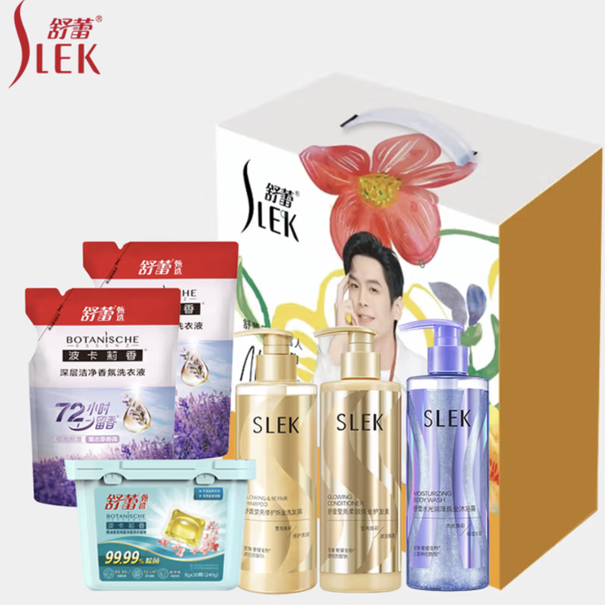 舒蕾 秋硕.玉露六件套	BJC064452