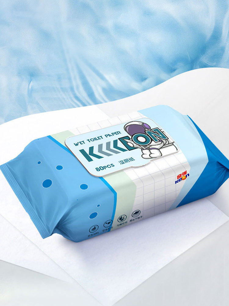 奇强 QQSCD170湿厕纸80片/24包/箱