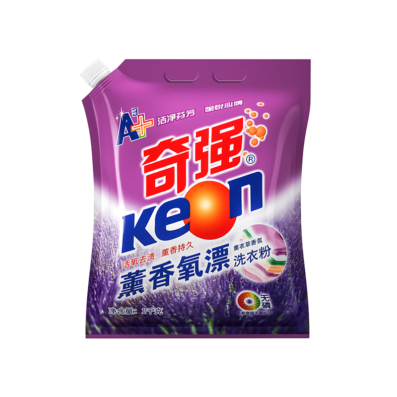 奇强（keon） 薰香氧漂无磷洗衣粉1000g