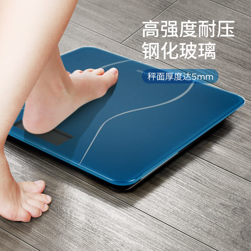 代发西屋（Westinghouse）体重秤T101电子秤家用体重秤精准 孔雀石蓝
