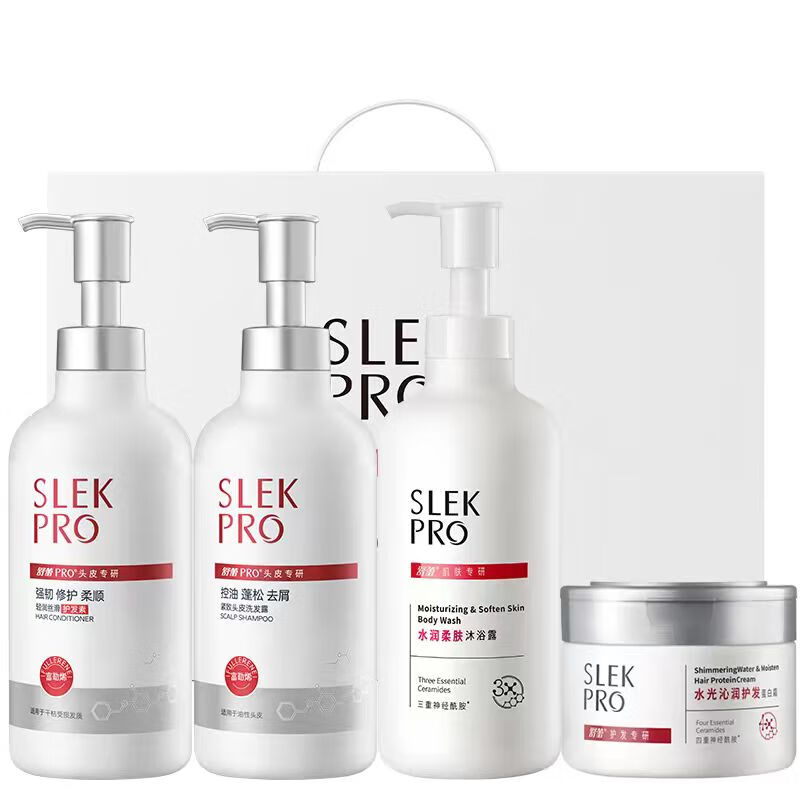 舒蕾 PRO头皮专研组合700ML四件套	BJC064360