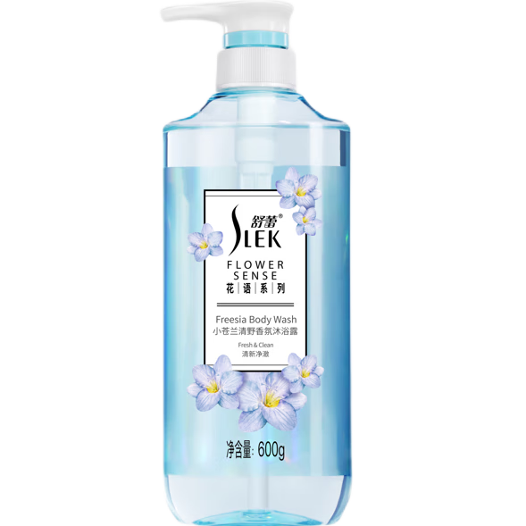 舒蕾 小苍兰清野香氛沐浴露-600g	BJC079885