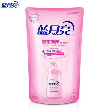 蓝月亮 百合宝宝专用洗衣液袋 500g	BJC08-10000745
