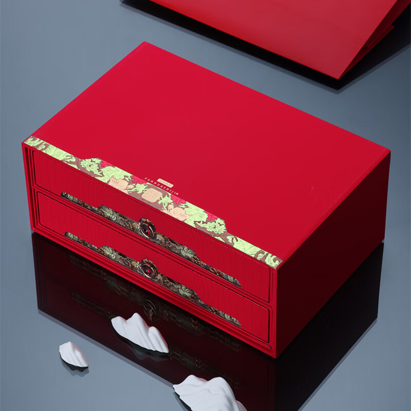 代发舒淡茶叶武夷山红茶正山小种礼盒装 500g