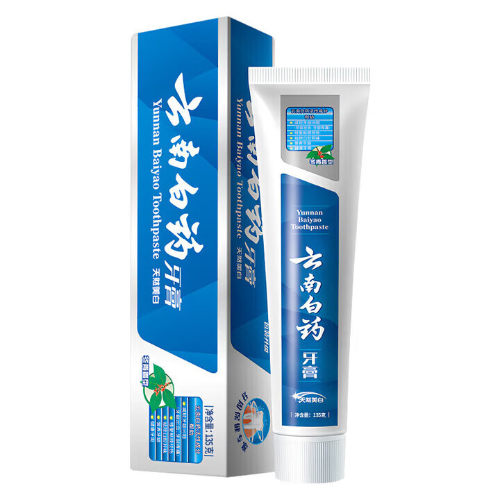 云南白药 135g冬青牙膏	AJC080142