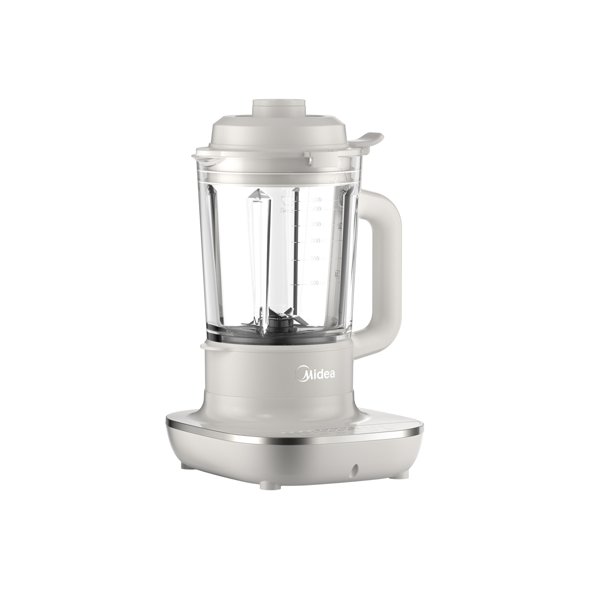 美的（Midea）破壁机 1.5L 8大功能 12H预约 8叶破壁 一键自清洗 BL5035