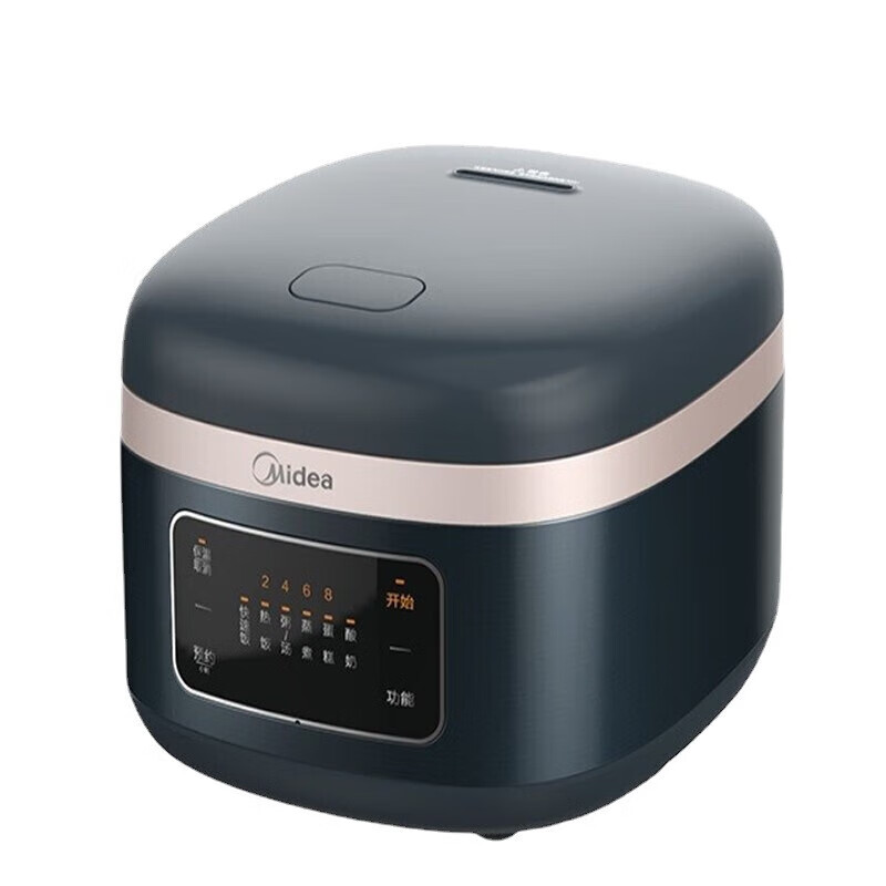 美的（Midea）电饭煲 4L容量 6大功能菜单 5层内胆 内盖不可拆卸 760W FB40M1-805T