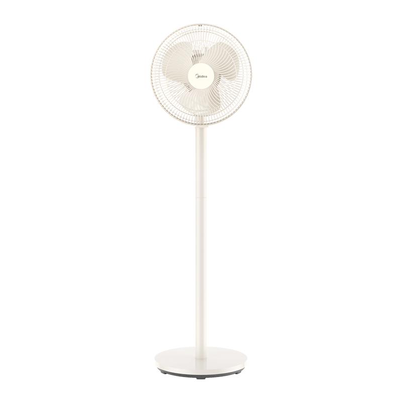 美的（Midea）电风扇落地扇小型台地两用立式台式电扇  杏色 FSA25UB