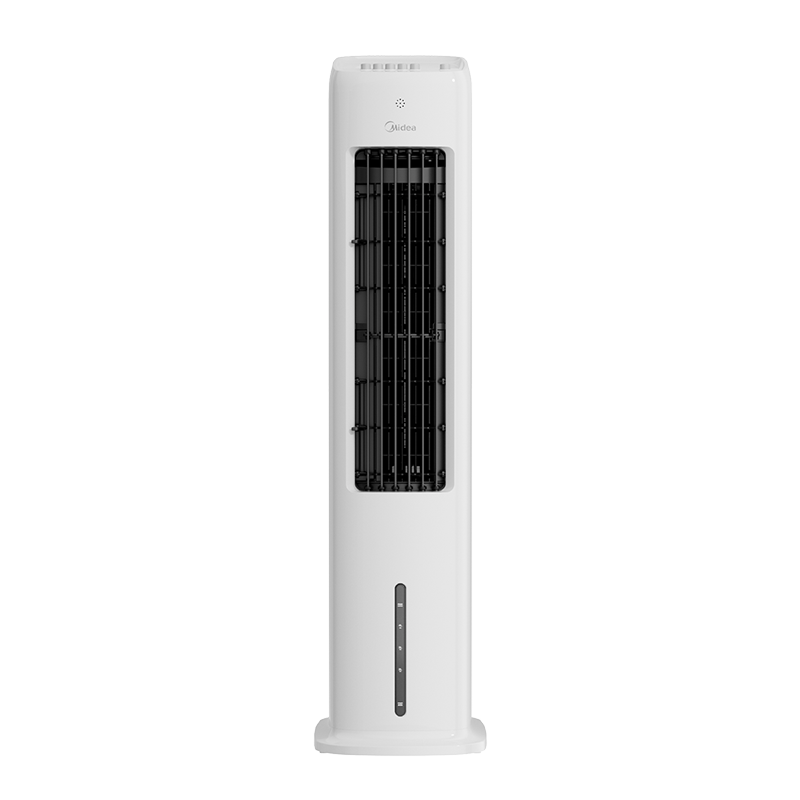 美的（Midea）冷风扇 （线下同款） 5L大水箱 600mL/h加湿量 顶部按键 三档风速 ACA10SA