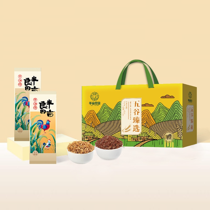 半亩川 良田五谷臻选2.0kg