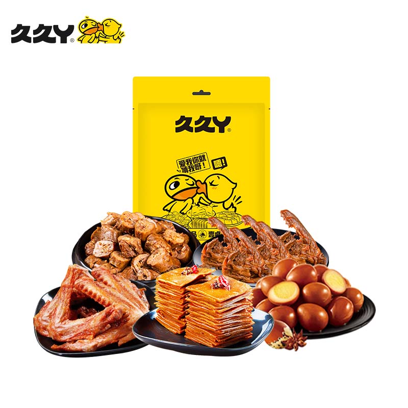 代发久久丫卤味礼包356g
