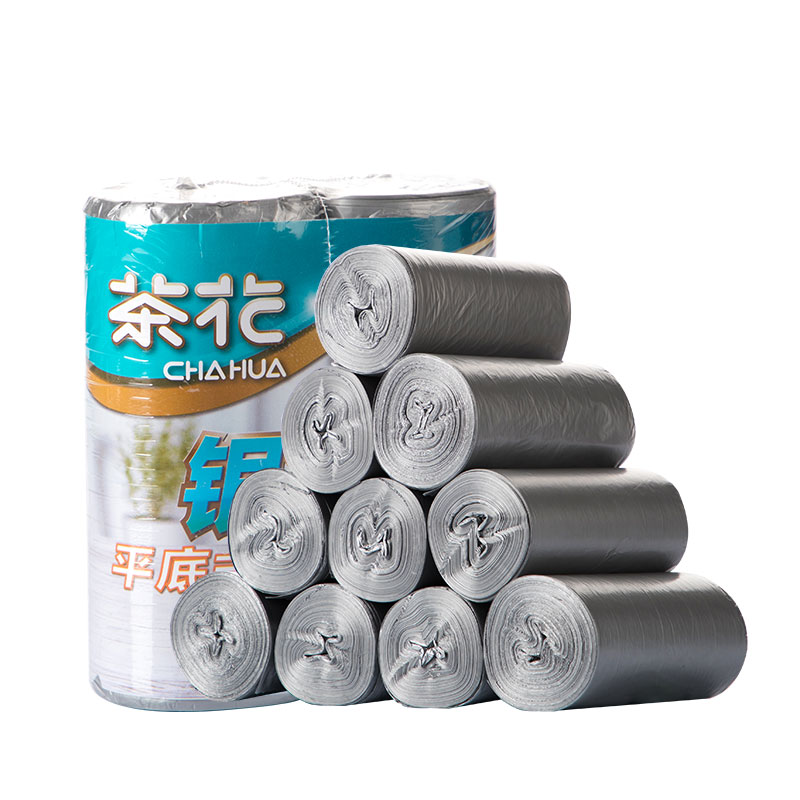 代发茶花300002银色垃圾袋2卷装-M50