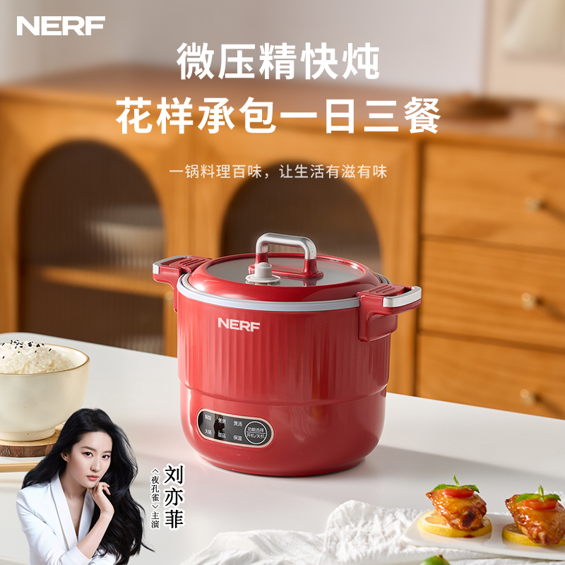代发NERF多功能微压锅RC-D615A