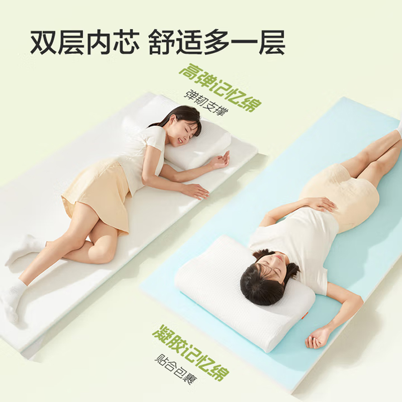 源头喜临门氧气垫记忆棉床垫床褥子软垫寝室海绵垫学生宿舍薄床垫子 绿(4cm) 90*190cm