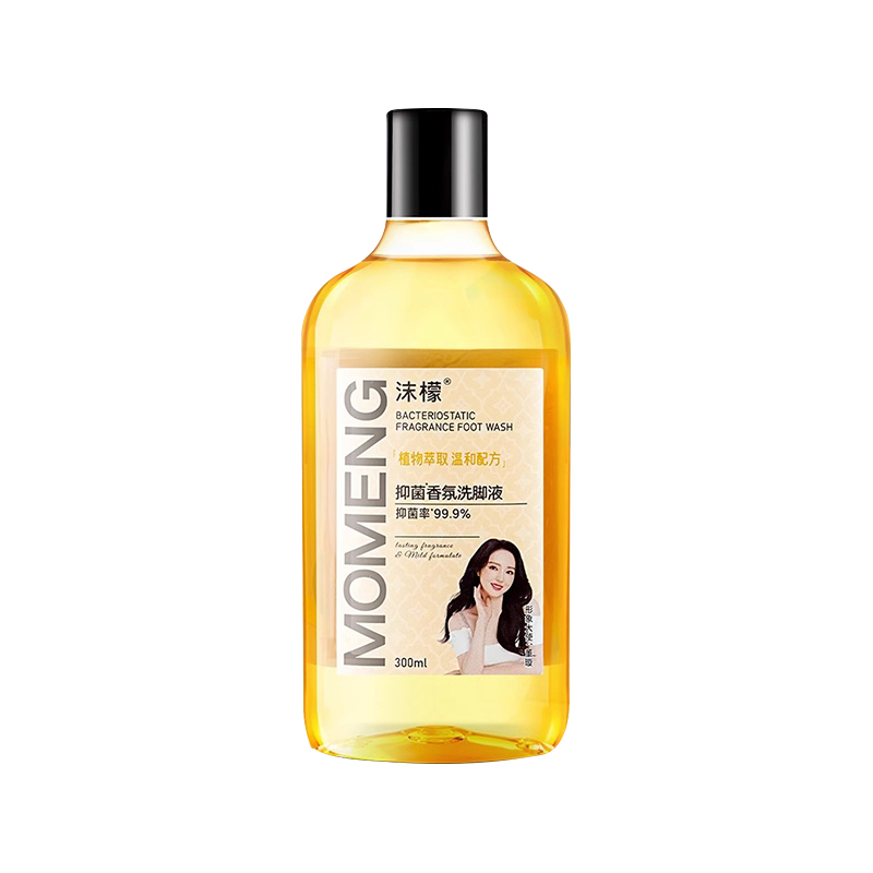 代发沫檬抑菌香氛洗脚液300ml*3瓶