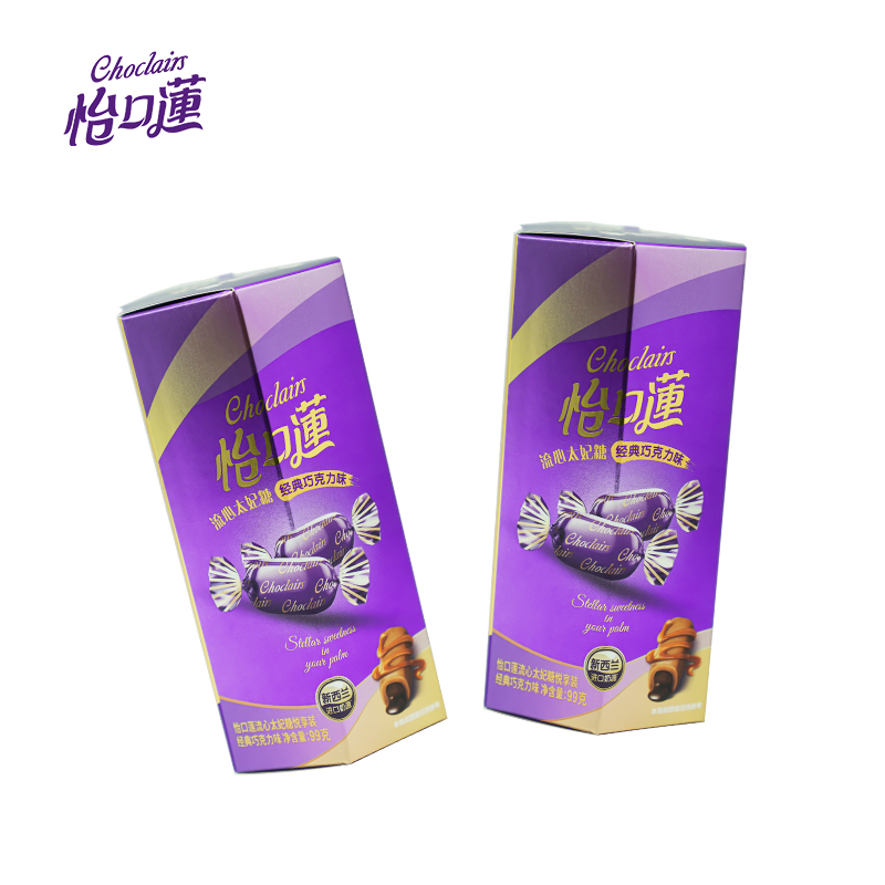 代发怡口莲流心太妃糖悦享装-经典巧克力味99gX2