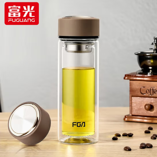 源头富光格调玻璃杯WFB1013-320