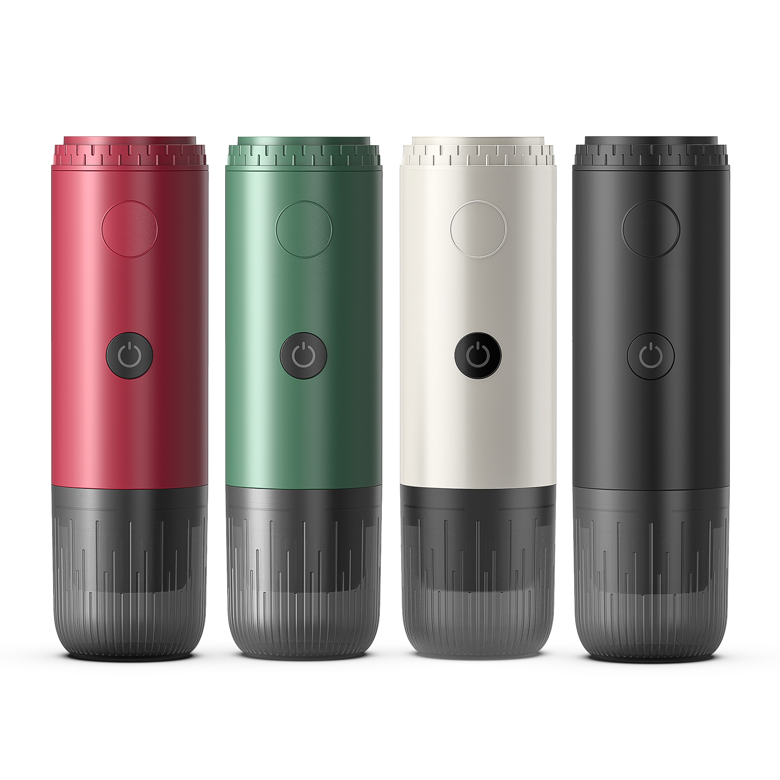 源头2只海豚ME2604意式便携式咖啡机小型家用办公室胶囊加热萃取节日送礼物