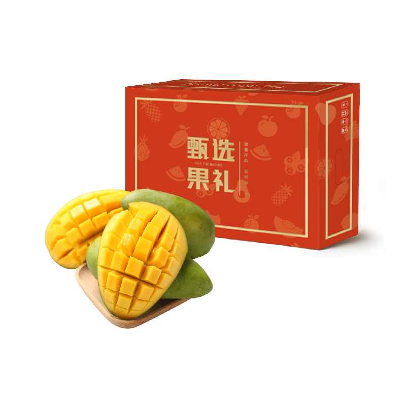 代发自营嗨果粒越南大青芒精选8.5斤左右嗨果粒越南大青芒精选8.5斤左右