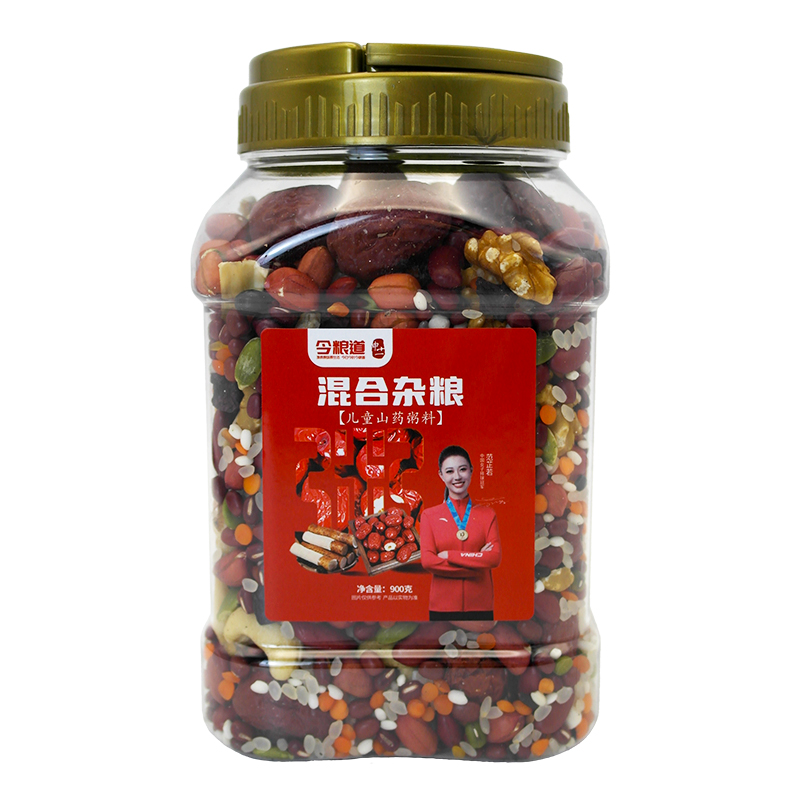 代发今粮道帮扶助农儿童山药粥900g（16合1）JLD080