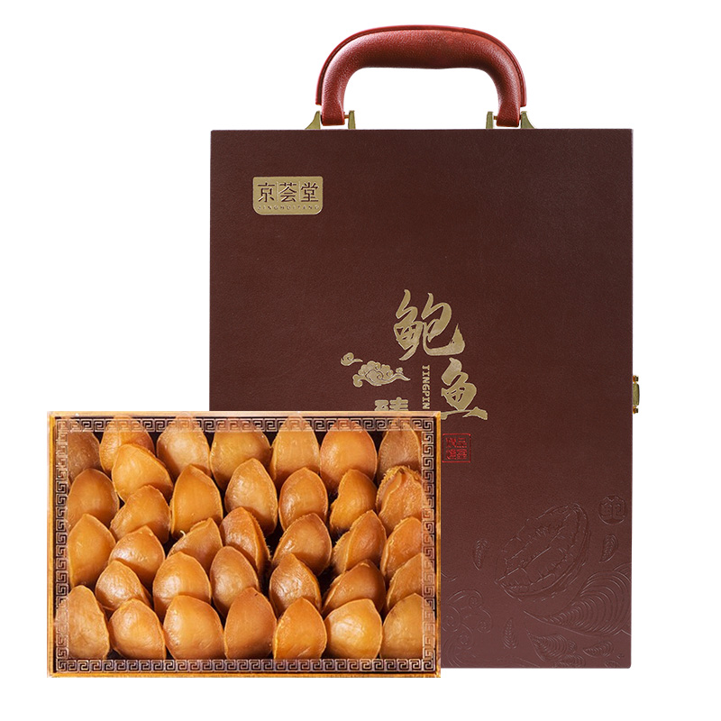 代发自营富昌京荟堂黄金干鲍50头500g富昌京荟堂黄金干鲍50头500g