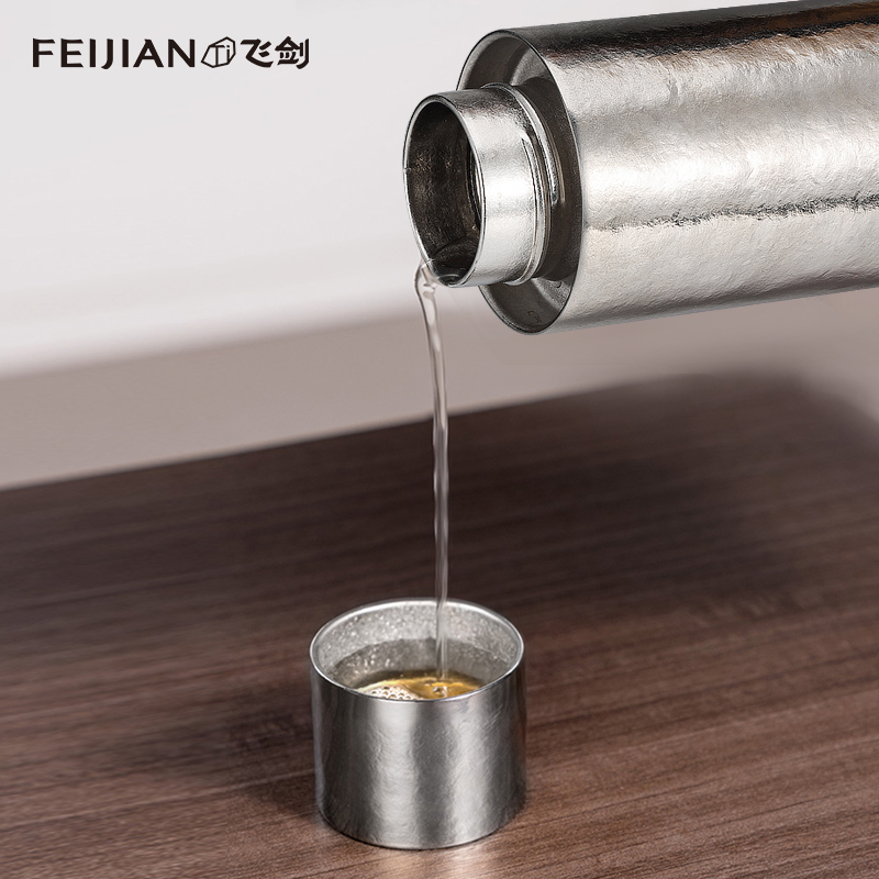 源头飞剑 臻烁系列钛晶焖享杯 TD-030-12A（300ml）