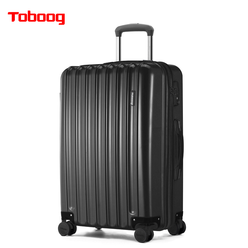 代发途帮（TOBOOG）高颜值行李箱226 黑色 20寸