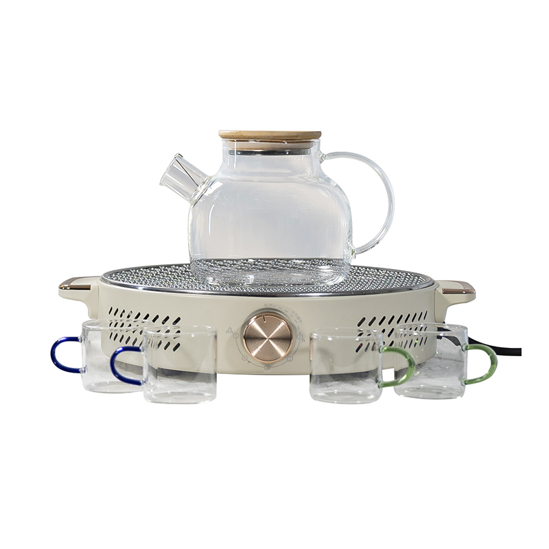 代发北欧阿萨asa围炉煮茶套装ADS-001【电围炉+一壶四杯套装】